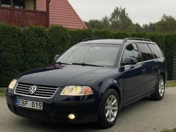 Авто Volkswagen Passat Variant 2001 № 8019458
