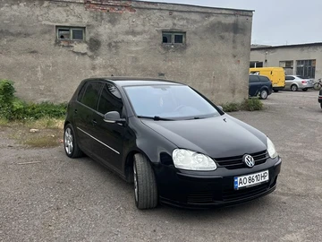 Авто Volkswagen Golf 2006 № 8019464