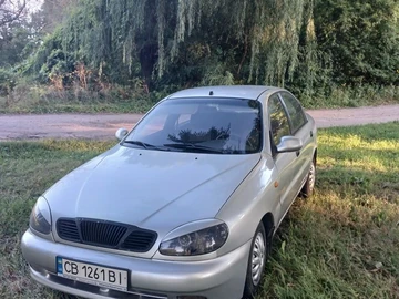 Авто Daewoo Lanos Sens  2003 № 8019476