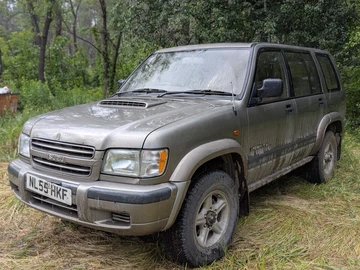 Авто Isuzu Trooper 2005 № 8019486