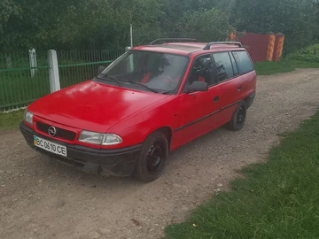 Авто Opel Astra 1995 № 8019489