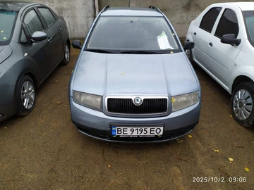 Авто Skoda Fabia 2004 № 8019504
