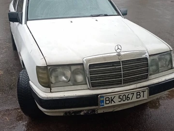 Авто Mercedes W124 1989 № 8019512