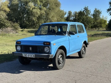 Авто ВАЗ 2121 1987 № 8019523