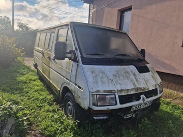 Авто Renault Trafic 1996 № 8019541