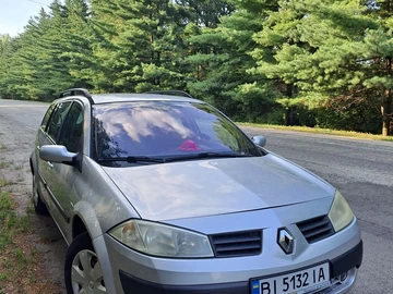 Авто Renault Megane 2005 № 8019592