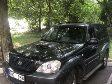Авто Hyundai Terracan 2005 № 8019607