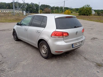 Авто Volkswagen Golf 2008 № 8019611