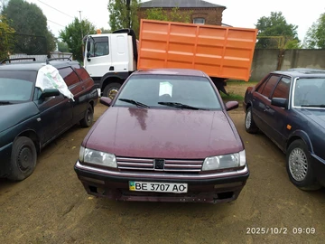 Авто Peugeot 605 1992 № 8019613