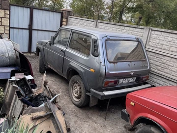 Авто ВАЗ 2121 1982 № 8019623