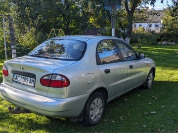 Авто Daewoo Lanos Sens  2007 № 8019624