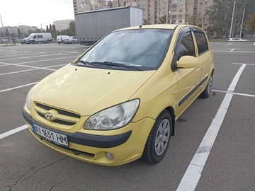 Авто Hyundai Getz 2008 № 8019627