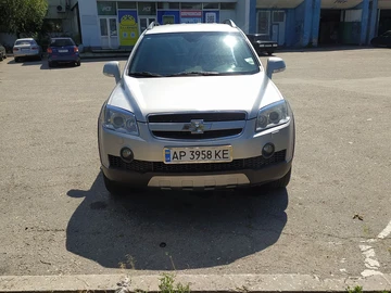 Авто Chevrolet Captiva 2008 № 8019633