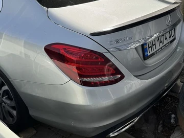 Авто Mercedes C Серия 2016 № 8019681