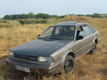 Авто Nissan Bluebird 1987 № 8019696