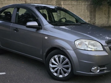 Авто Chevrolet Aveo 2007 № 8019816