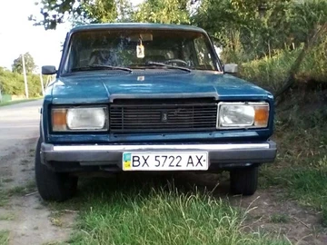 Авто ВАЗ 2107 2008 № 8019824