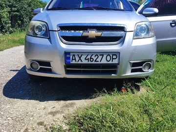 Авто Chevrolet Aveo 2007 № 8019881