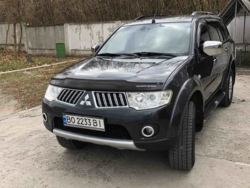 Авто Mitsubishi Pajero Sport 2011 № 8019882