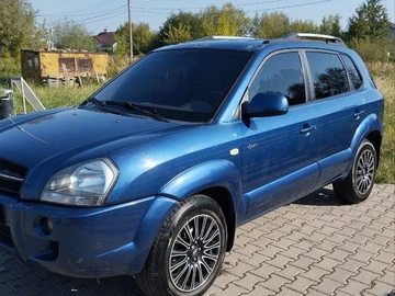 Авто Hyundai Tucson 2004 № 8019886