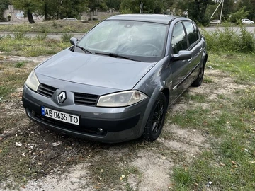 Авто Renault Megane 2004 № 8019897