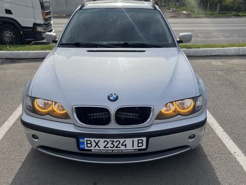 Авто BMW 3 Серия 2004 № 8019903