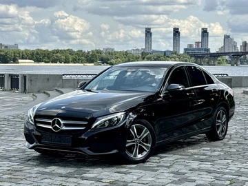 Авто Mercedes C Серия 2015 № 8019905