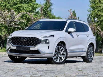 Авто Hyundai Santa Fe 2020 № 8019914