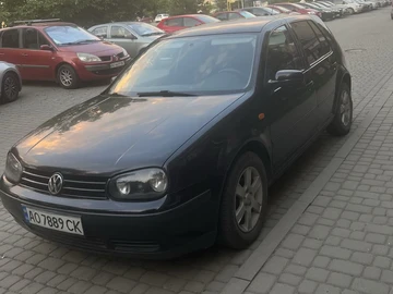 Авто Volkswagen Golf 1998 № 8019918