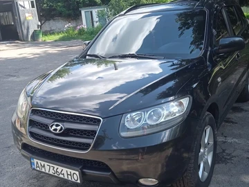 Авто Hyundai Santa Fe 2006 № 8019925