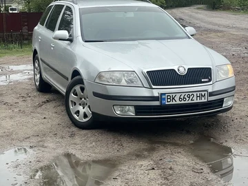 Авто Skoda Octavia 2007 № 8019936