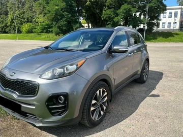 Авто KIA Sportage 2017 № 8019940