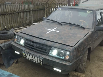 Авто ВАЗ 2109 1992 № 8019947