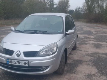 Авто Renault Scenic Ii 2008 № 8019962