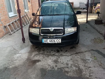 Авто Skoda Fabia 2005 № 8019969