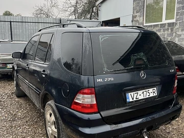 Авто Mercedes Ml Серия 2002 № 8019974