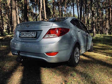 Авто Hyundai Accent 2011 № 8020025