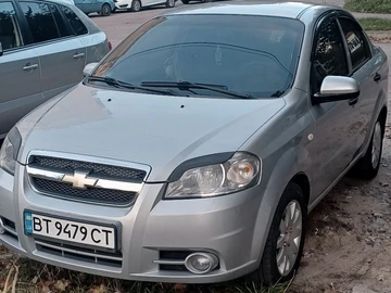 Авто Chevrolet Aveo 2007 № 8020028