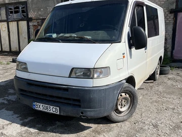 Авто Fiat Ducato 2001 № 8020044