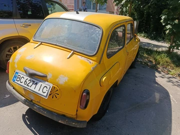 Авто ЗАЗ 965 1964 № 8020067