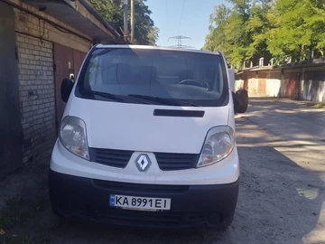 Авто Renault Trafic 2008 № 8020086