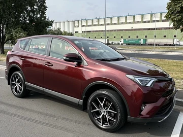 Авто Toyota Rav 4 2016 № 8020097