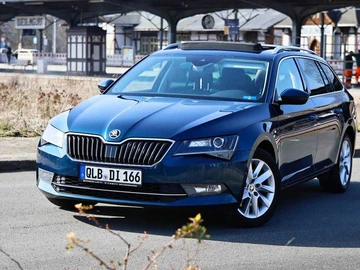 Авто Skoda Superb 2017 № 8020127