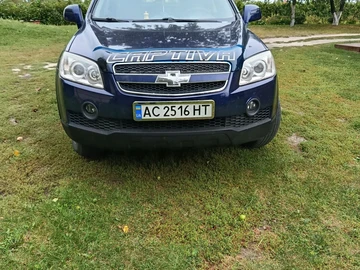 Авто Chevrolet Captiva 2008 № 8020237