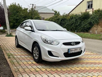 Авто Hyundai Accent 2019 № 8020245