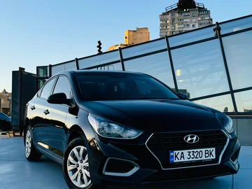Авто Hyundai Accent 2017 № 8020251