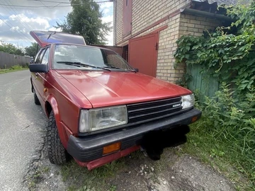Авто Nissan Sunny 1986 № 8020287