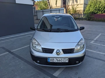 Авто Renault Scenic Ii 2005 № 8020302