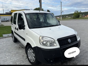 Авто Fiat Doblo 2007 № 8020303