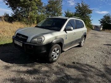 Авто Hyundai Tucson 2006 № 8020322